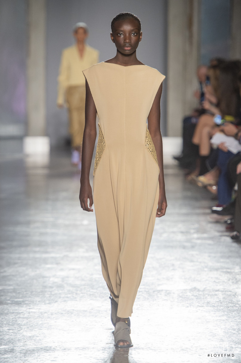 Assa Baradji featured in  the Gabriele Colangelo fashion show for Spring/Summer 2020