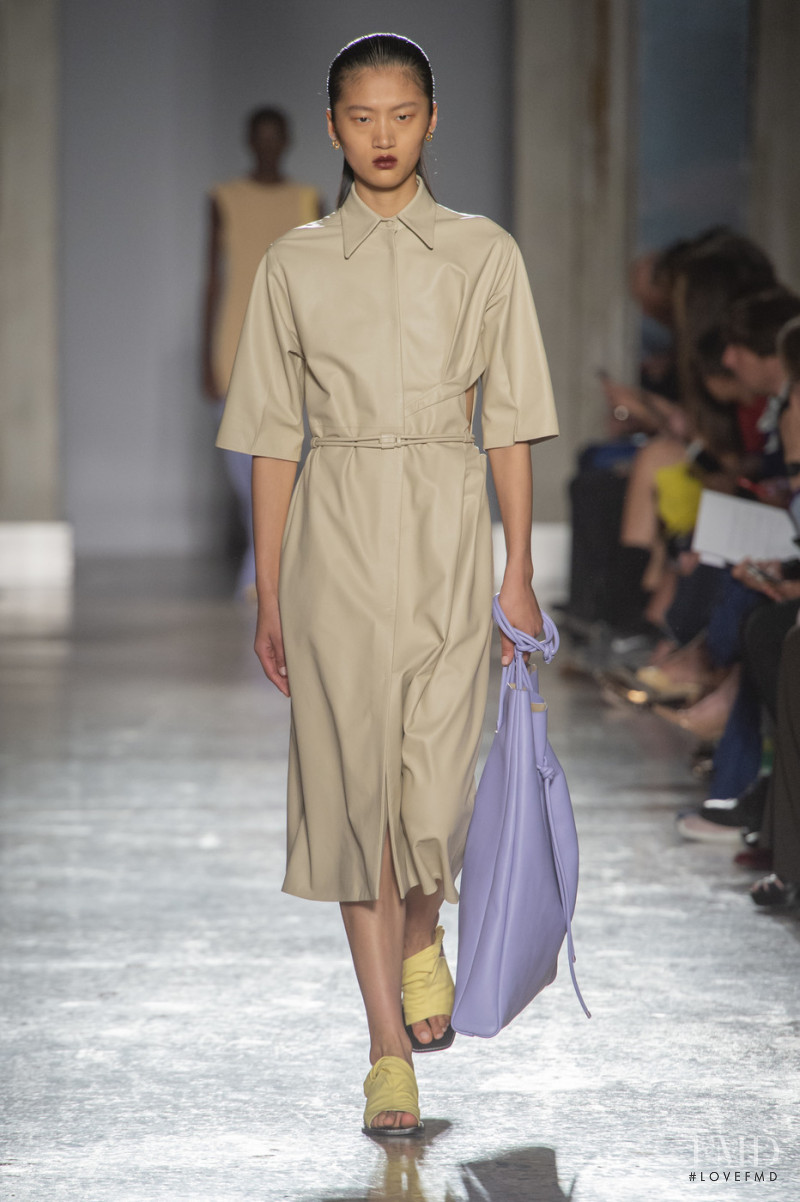 Yilan Hua featured in  the Gabriele Colangelo fashion show for Spring/Summer 2020