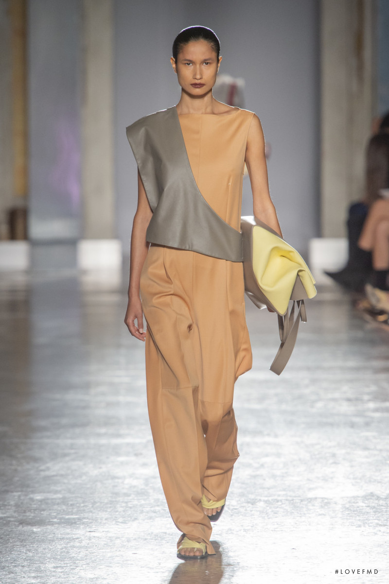 Varsha Thapa featured in  the Gabriele Colangelo fashion show for Spring/Summer 2020