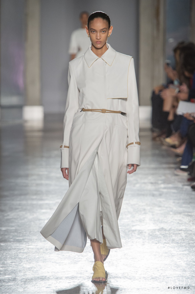 Nayeli Figueroa featured in  the Gabriele Colangelo fashion show for Spring/Summer 2020