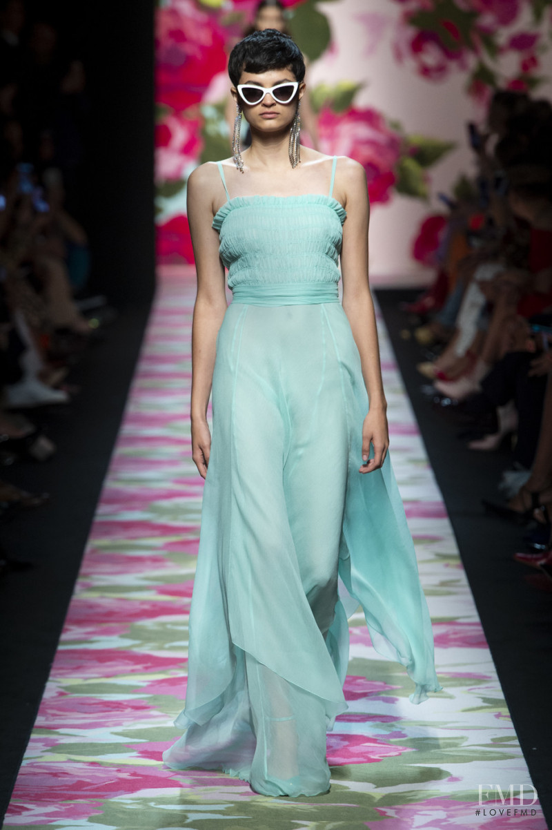 Isabella Emmack featured in  the Blumarine fashion show for Spring/Summer 2020