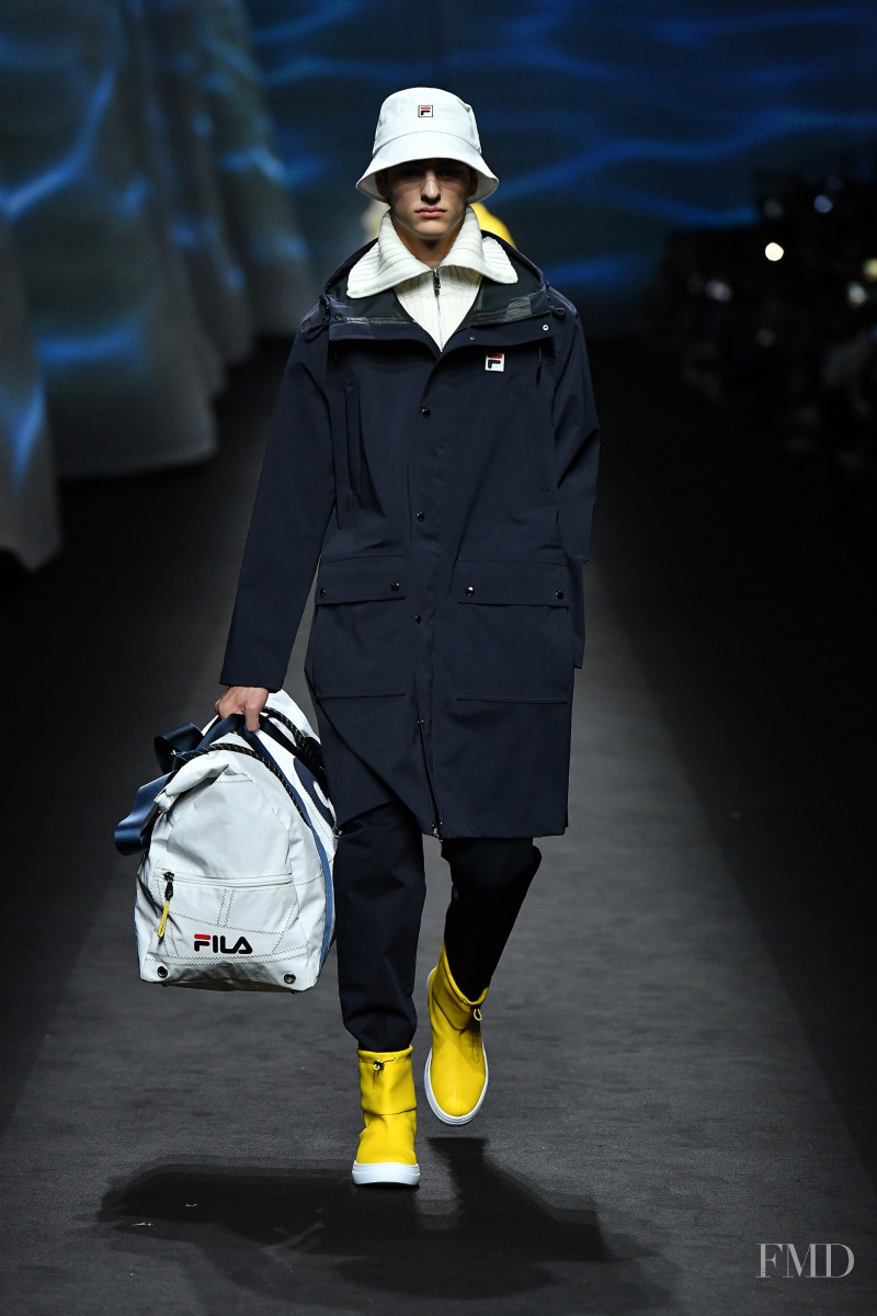 Fila fashion show for Spring/Summer 2020