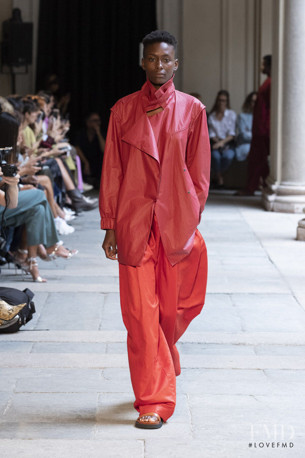 Calcaterra fashion show for Spring/Summer 2020