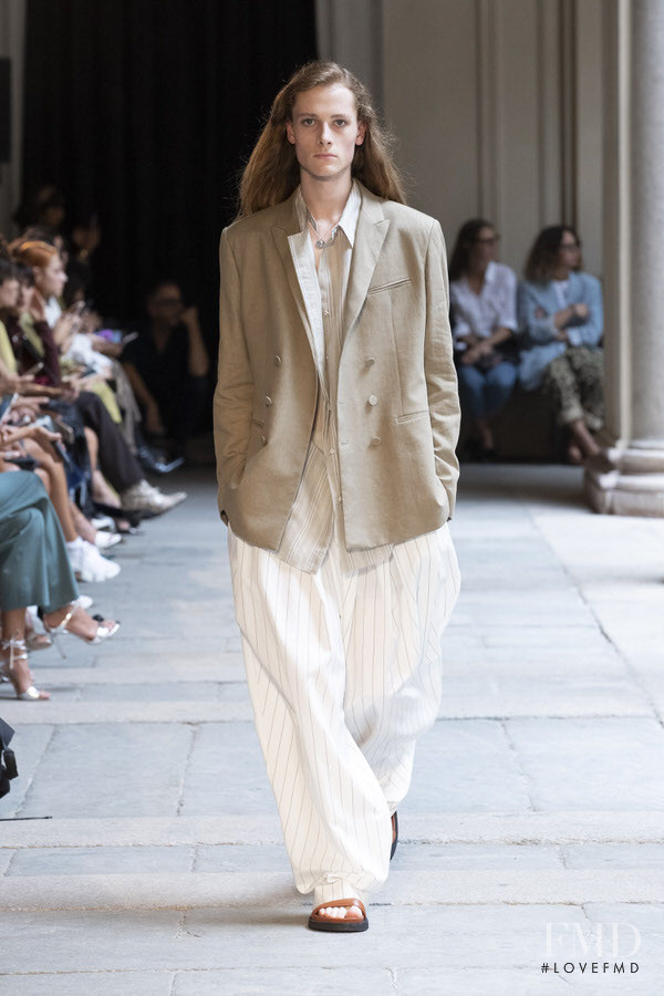 Calcaterra fashion show for Spring/Summer 2020