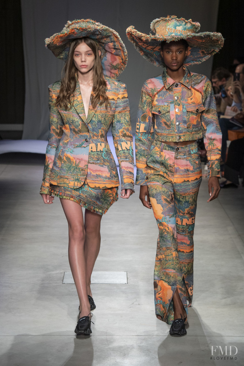 Angel Chen fashion show for Spring/Summer 2020