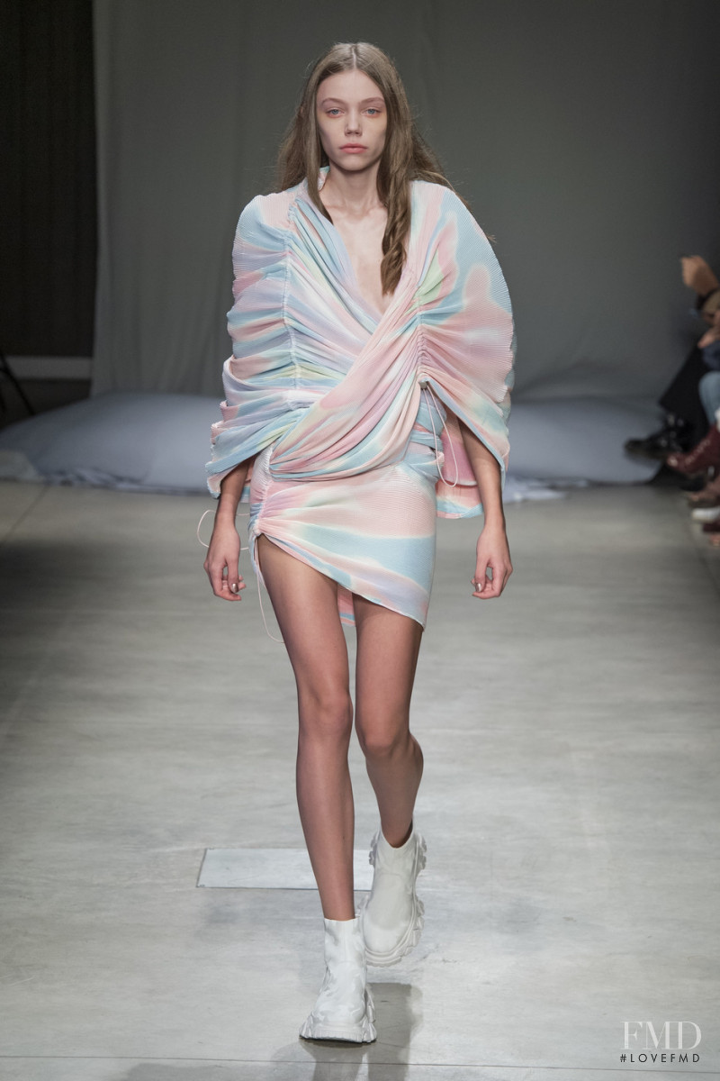 Angel Chen fashion show for Spring/Summer 2020