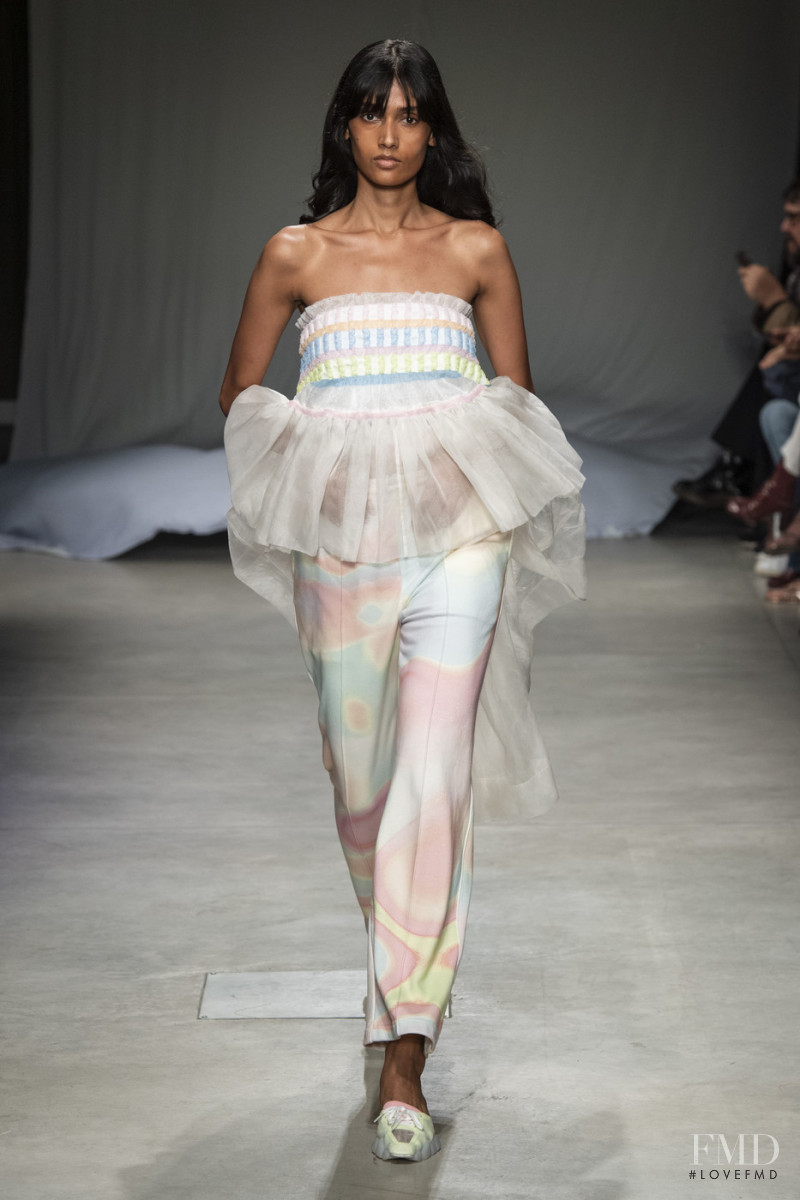 Varsha Gopalakrishna featured in  the Angel Chen fashion show for Spring/Summer 2020