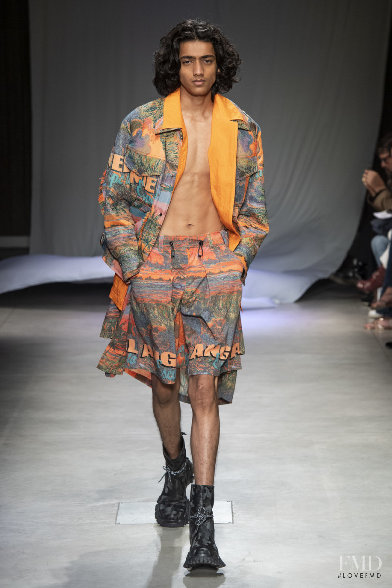 Angel Chen fashion show for Spring/Summer 2020