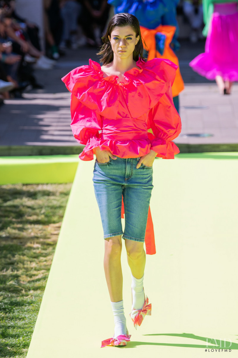 MSGM fashion show for Spring/Summer 2020