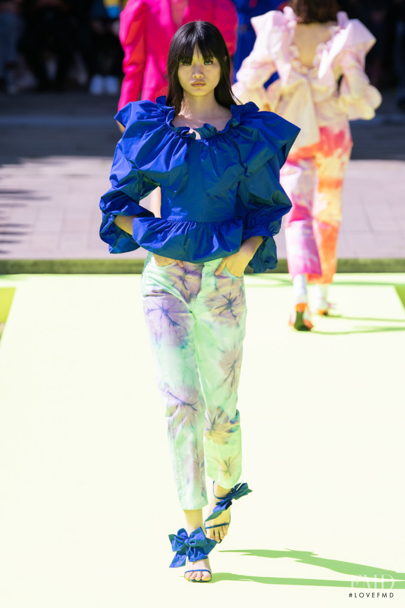 MSGM fashion show for Spring/Summer 2020