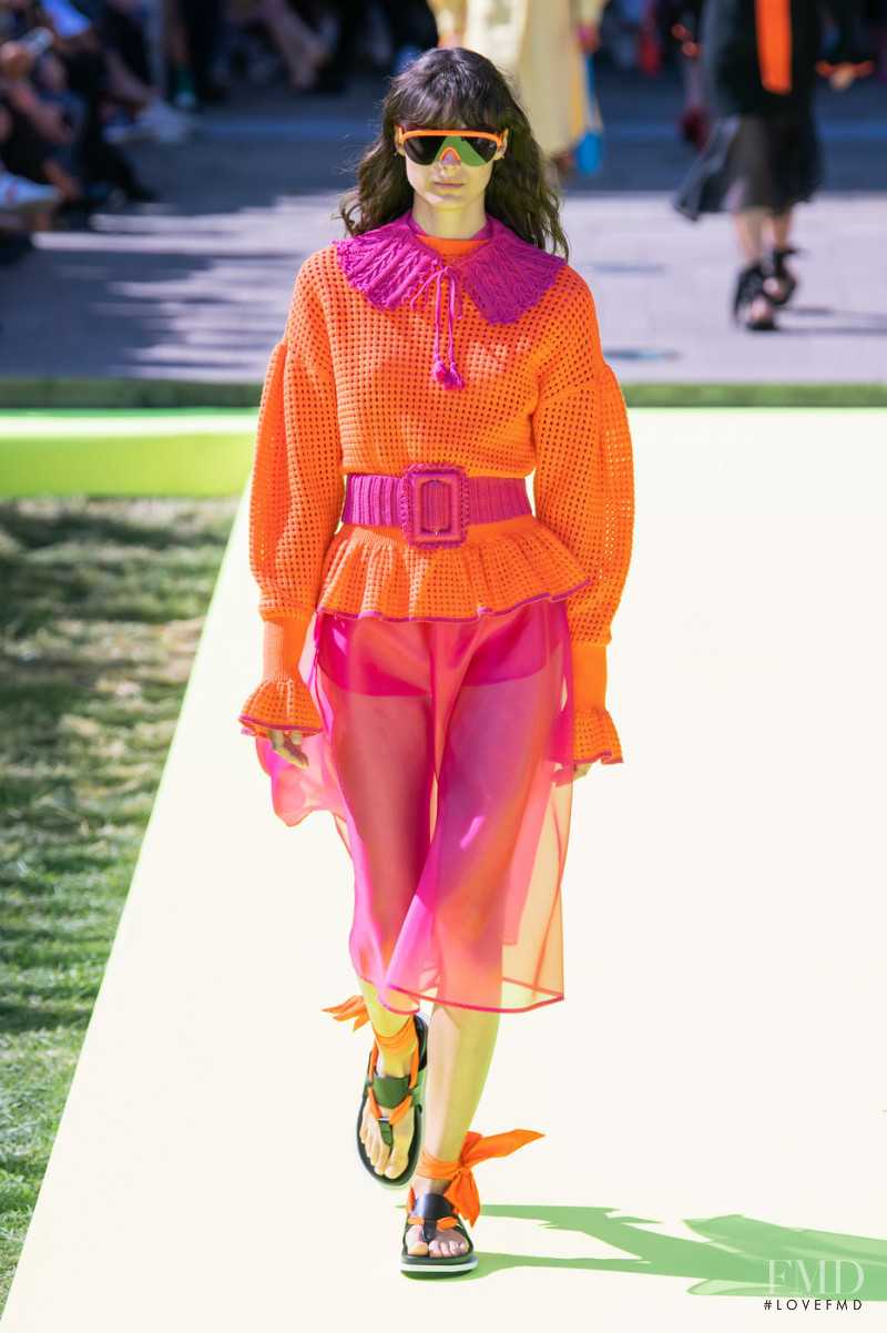 MSGM fashion show for Spring/Summer 2020