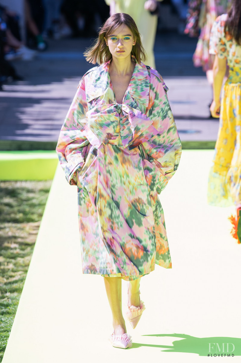 MSGM fashion show for Spring/Summer 2020