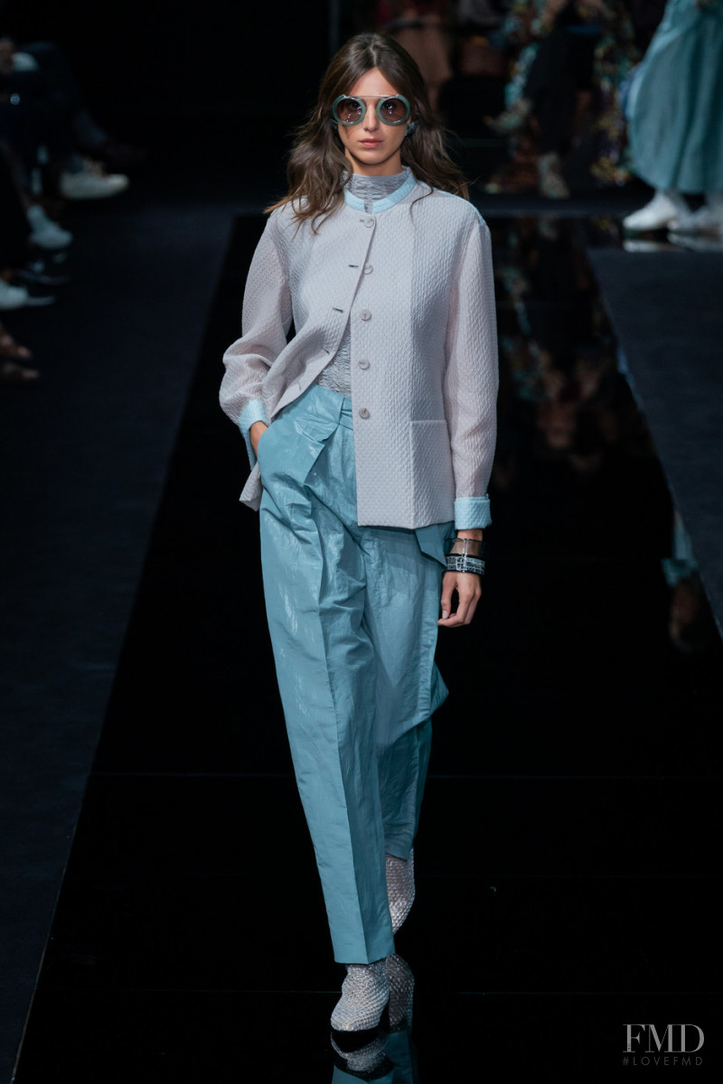 Emporio Armani fashion show for Spring/Summer 2020