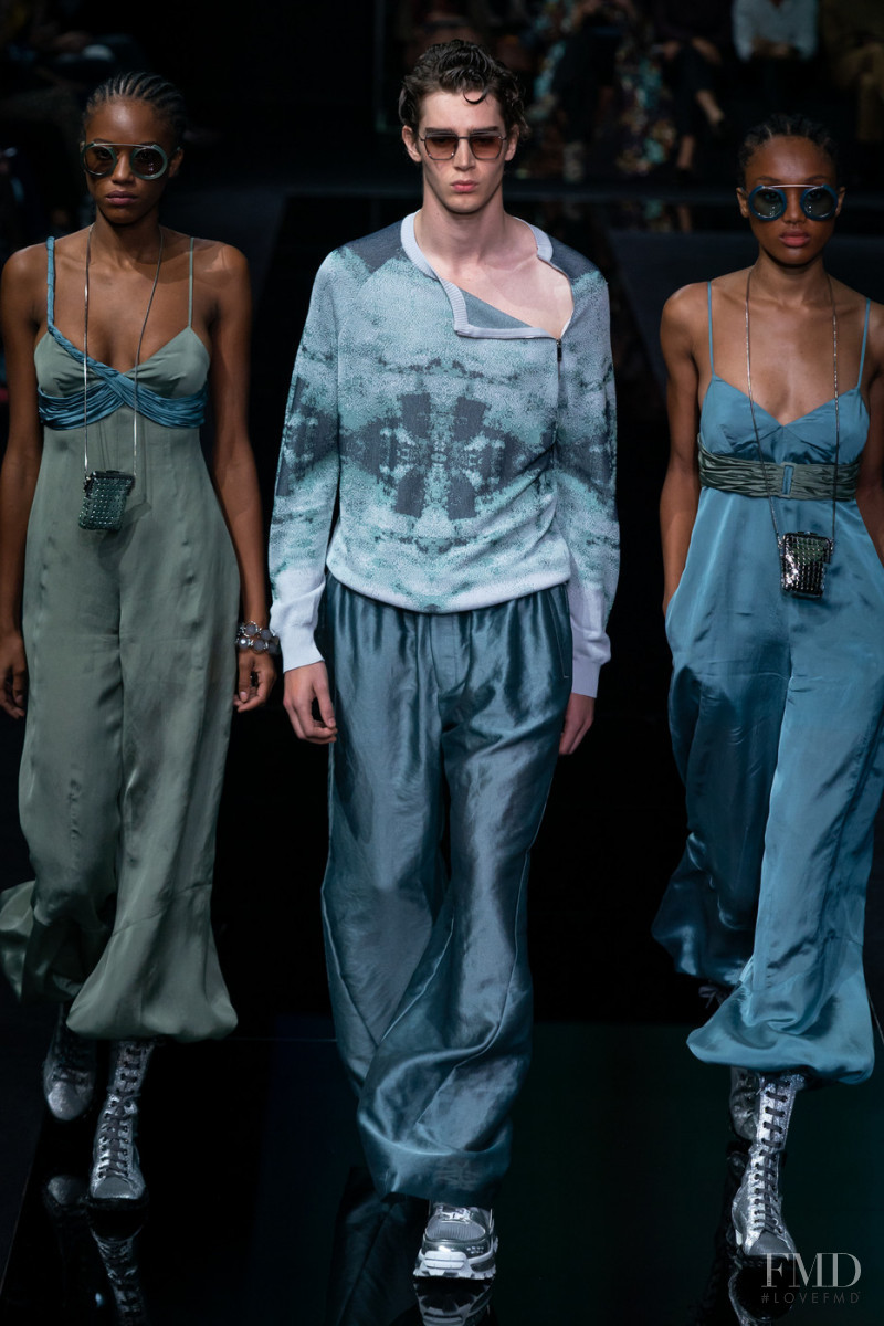 Emporio Armani fashion show for Spring/Summer 2020