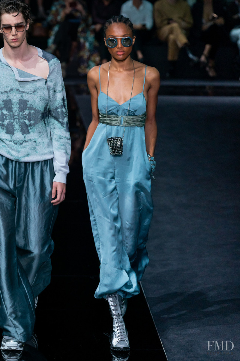 Emporio Armani fashion show for Spring/Summer 2020