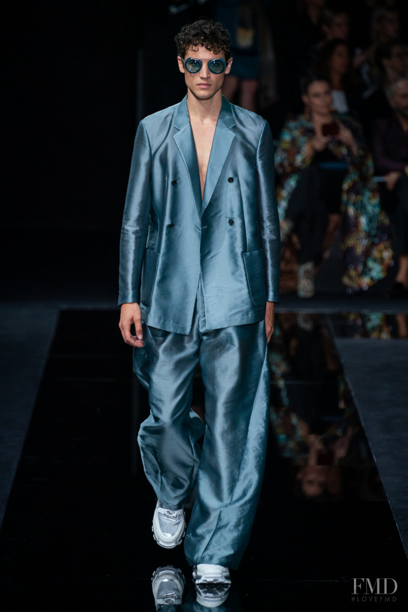 Emporio Armani fashion show for Spring/Summer 2020