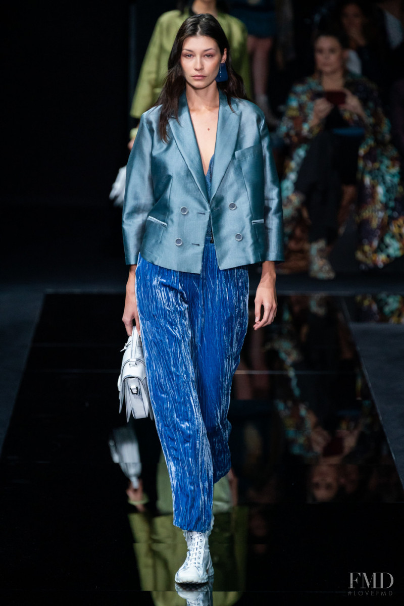 Emporio Armani fashion show for Spring/Summer 2020