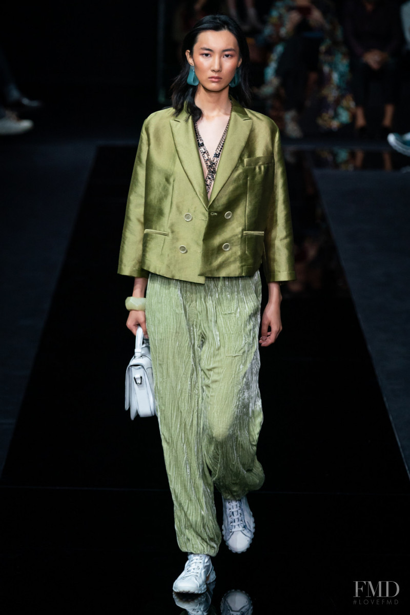 Emporio Armani fashion show for Spring/Summer 2020