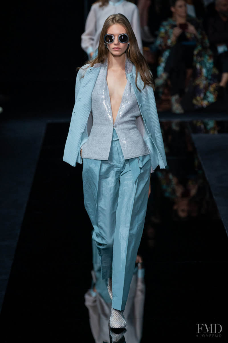 Emporio Armani fashion show for Spring/Summer 2020