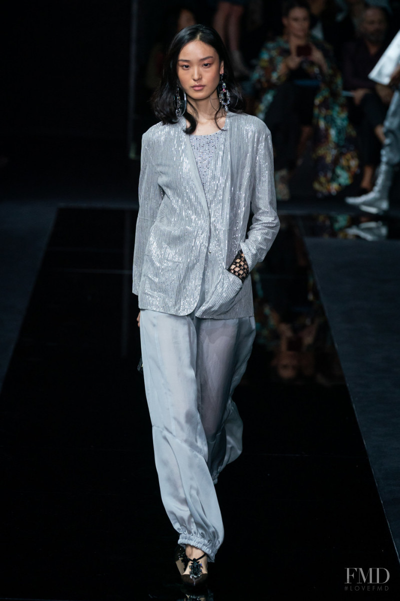 Emporio Armani fashion show for Spring/Summer 2020