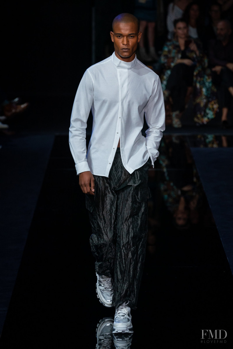 Emporio Armani fashion show for Spring/Summer 2020