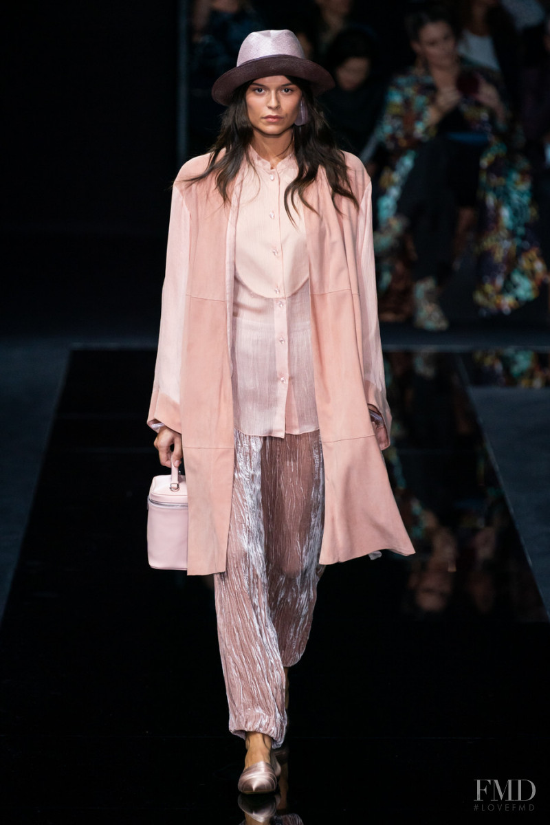 Emporio Armani fashion show for Spring/Summer 2020