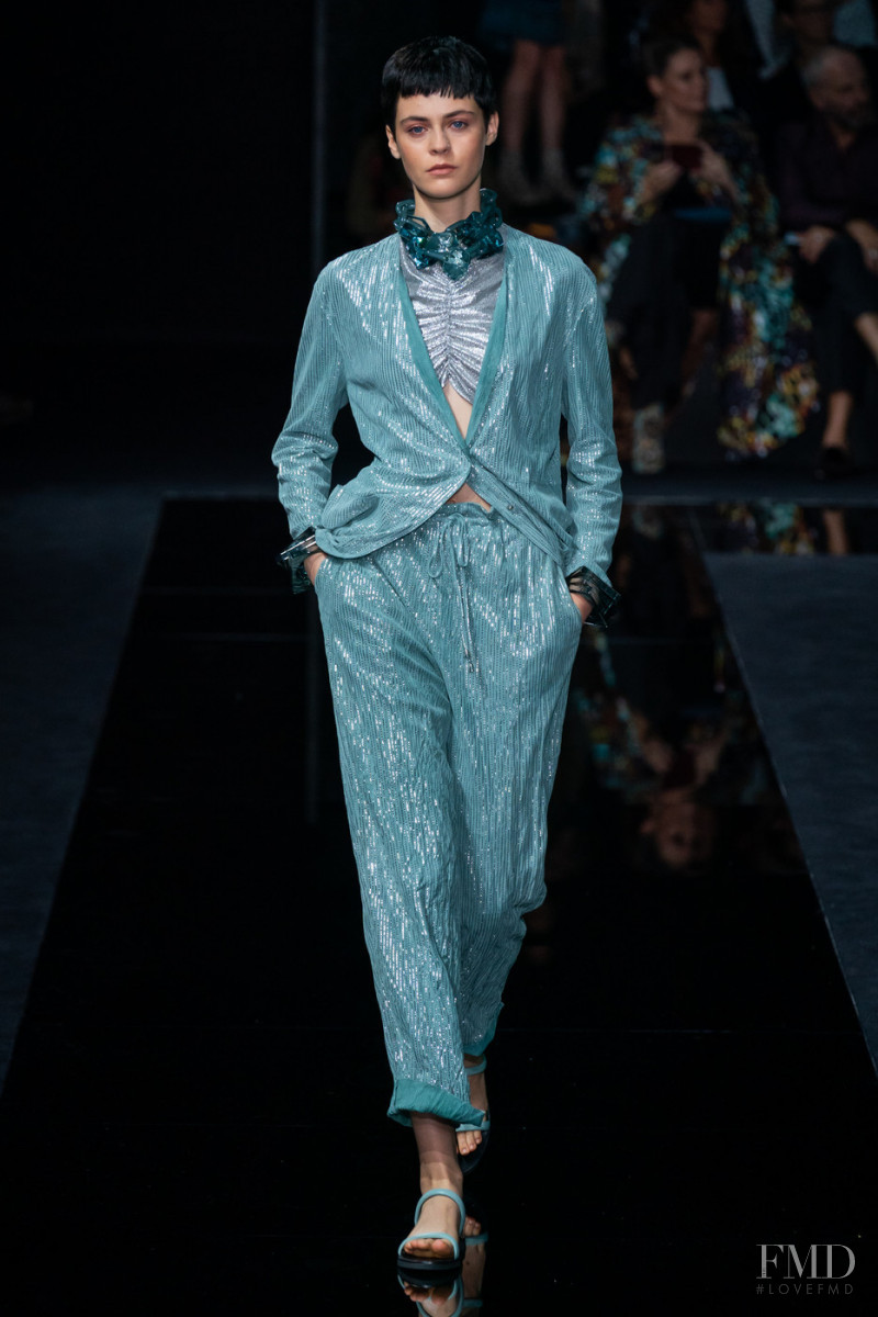 Emporio Armani fashion show for Spring/Summer 2020