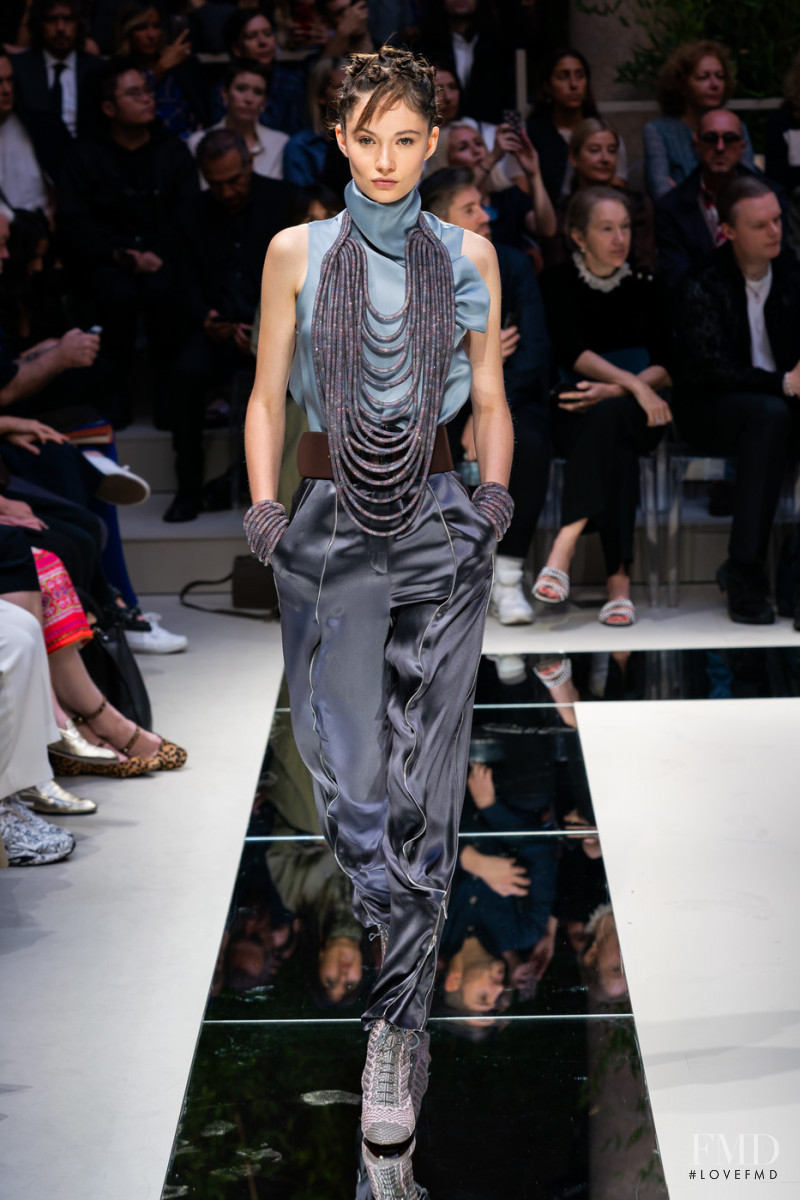Giorgio Armani fashion show for Spring/Summer 2020