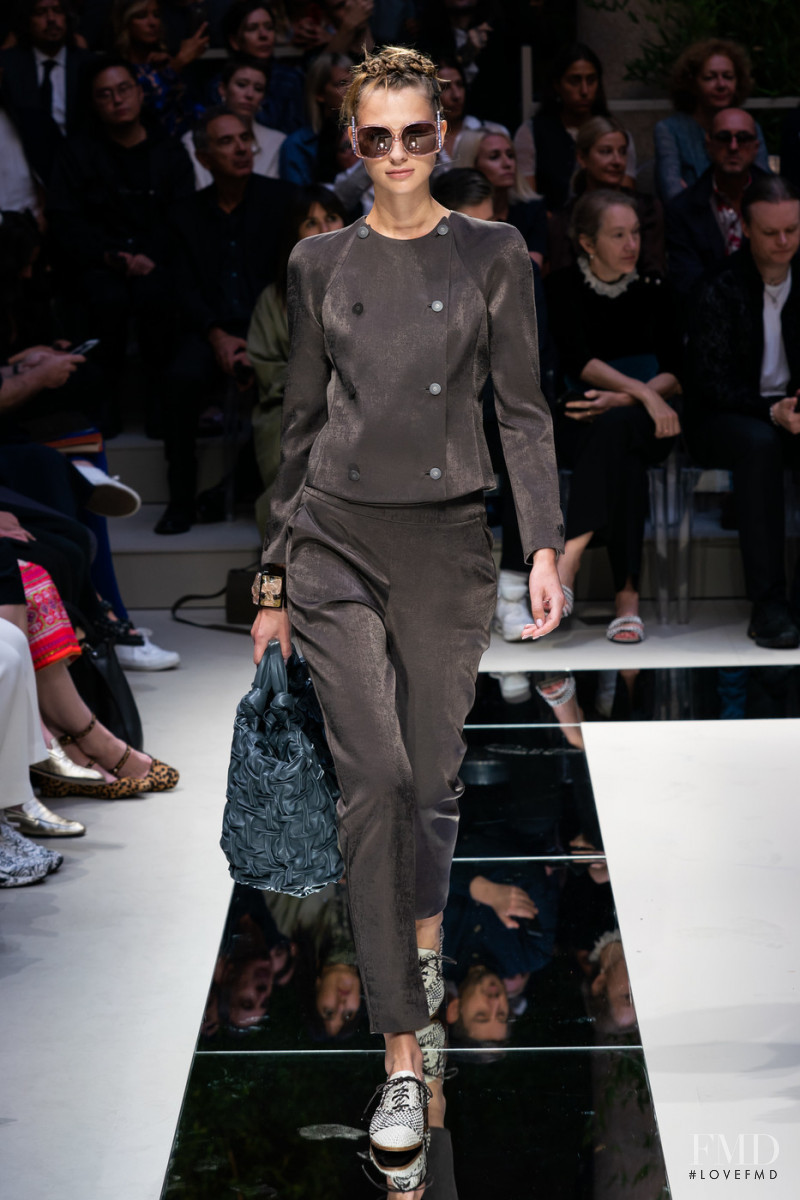 Giorgio Armani fashion show for Spring/Summer 2020