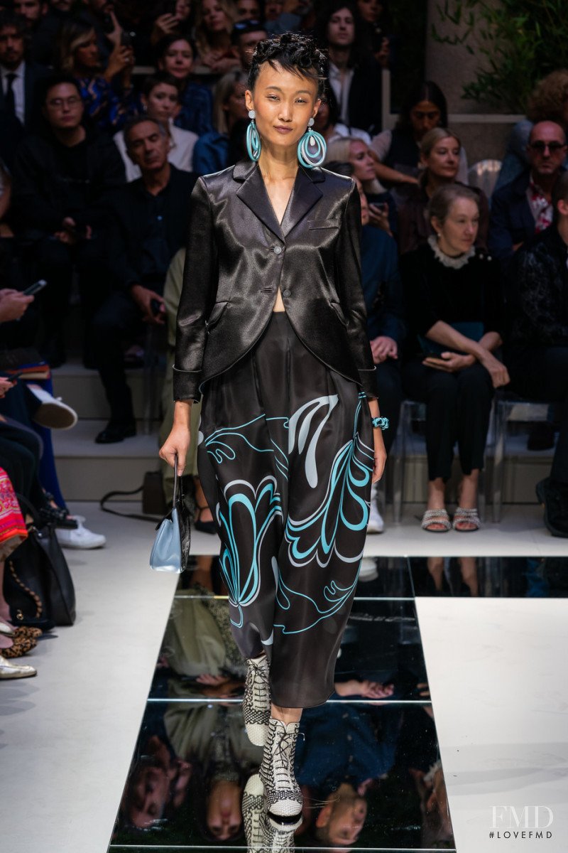 Giorgio Armani fashion show for Spring/Summer 2020