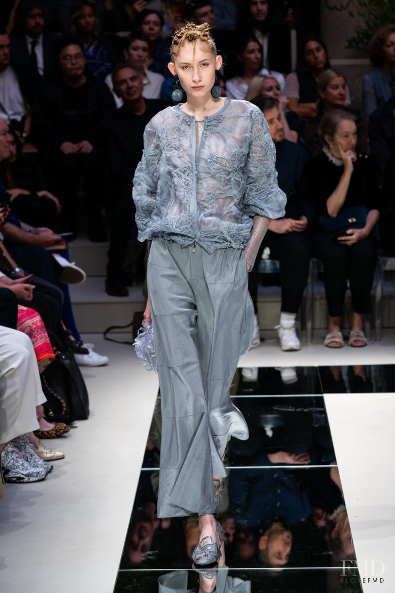 Giorgio Armani fashion show for Spring/Summer 2020