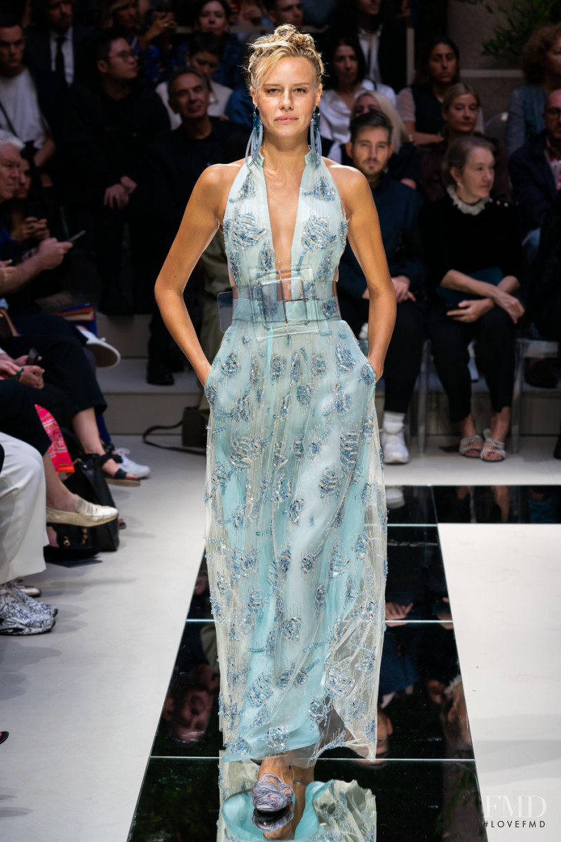 Giorgio Armani fashion show for Spring/Summer 2020