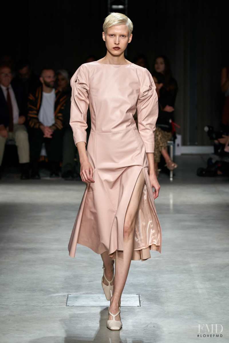 Sara Soric featured in  the DROMe fashion show for Spring/Summer 2020