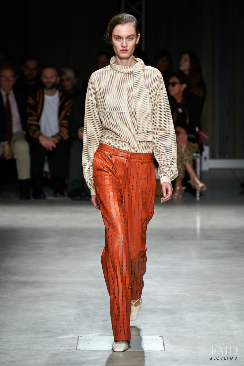 Hannah Claverie featured in  the DROMe fashion show for Spring/Summer 2020