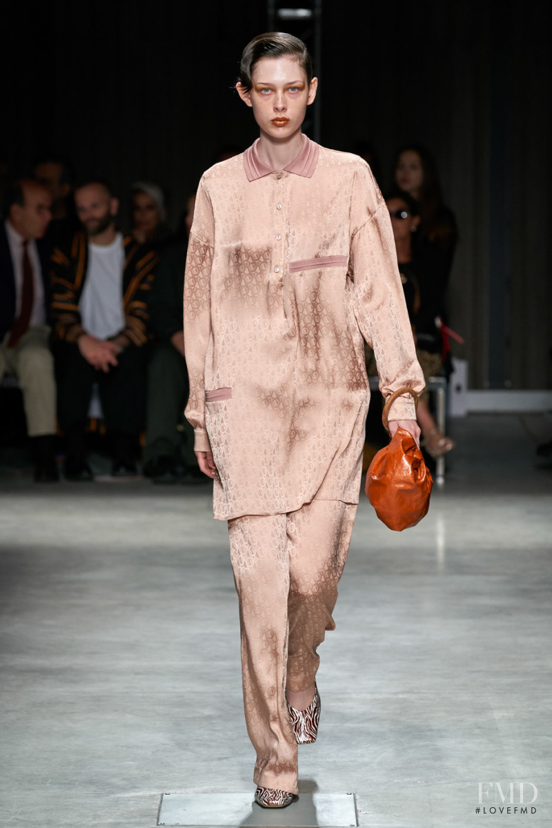 Pia Ekman featured in  the DROMe fashion show for Spring/Summer 2020