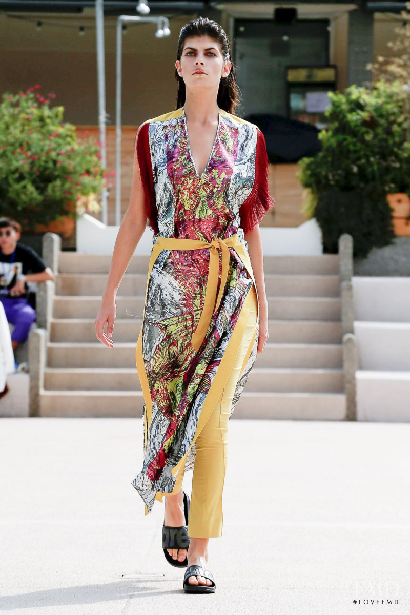 Francesca Liberatore fashion show for Spring/Summer 2020