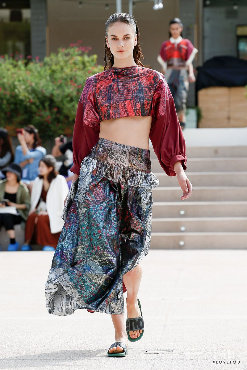 Francesca Liberatore fashion show for Spring/Summer 2020