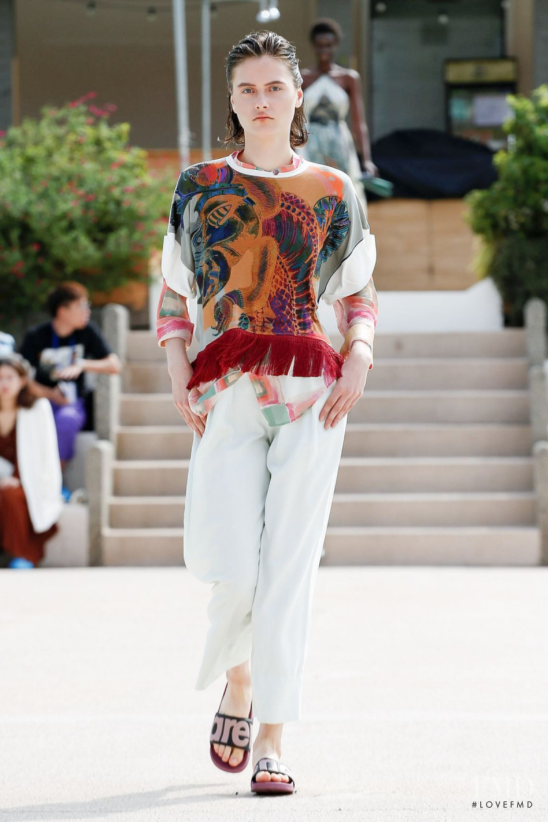 Francesca Liberatore fashion show for Spring/Summer 2020