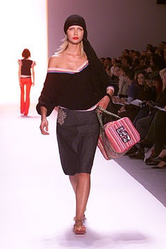 Matthew Williamson fashion show for Autumn/Winter 2002