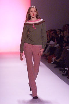 Matthew Williamson fashion show for Autumn/Winter 2002