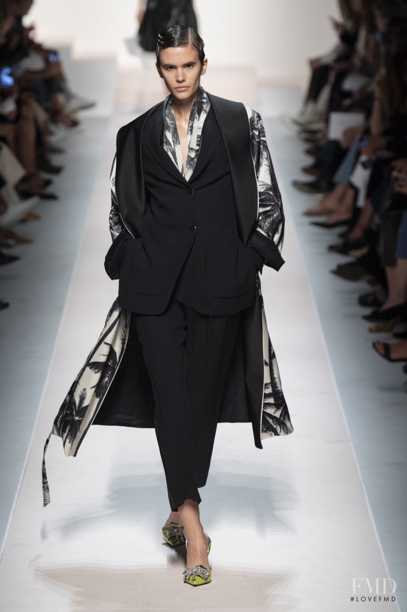 Wioletta Rudko featured in  the Ermanno Scervino fashion show for Spring/Summer 2020