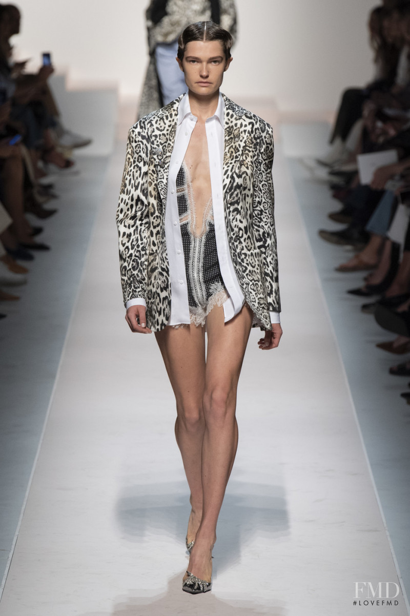 Laura Schoenmakers featured in  the Ermanno Scervino fashion show for Spring/Summer 2020