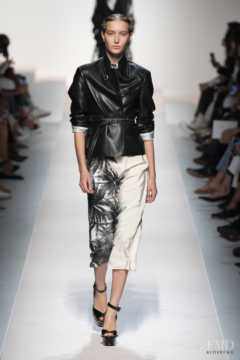Kateryna Zub featured in  the Ermanno Scervino fashion show for Spring/Summer 2020
