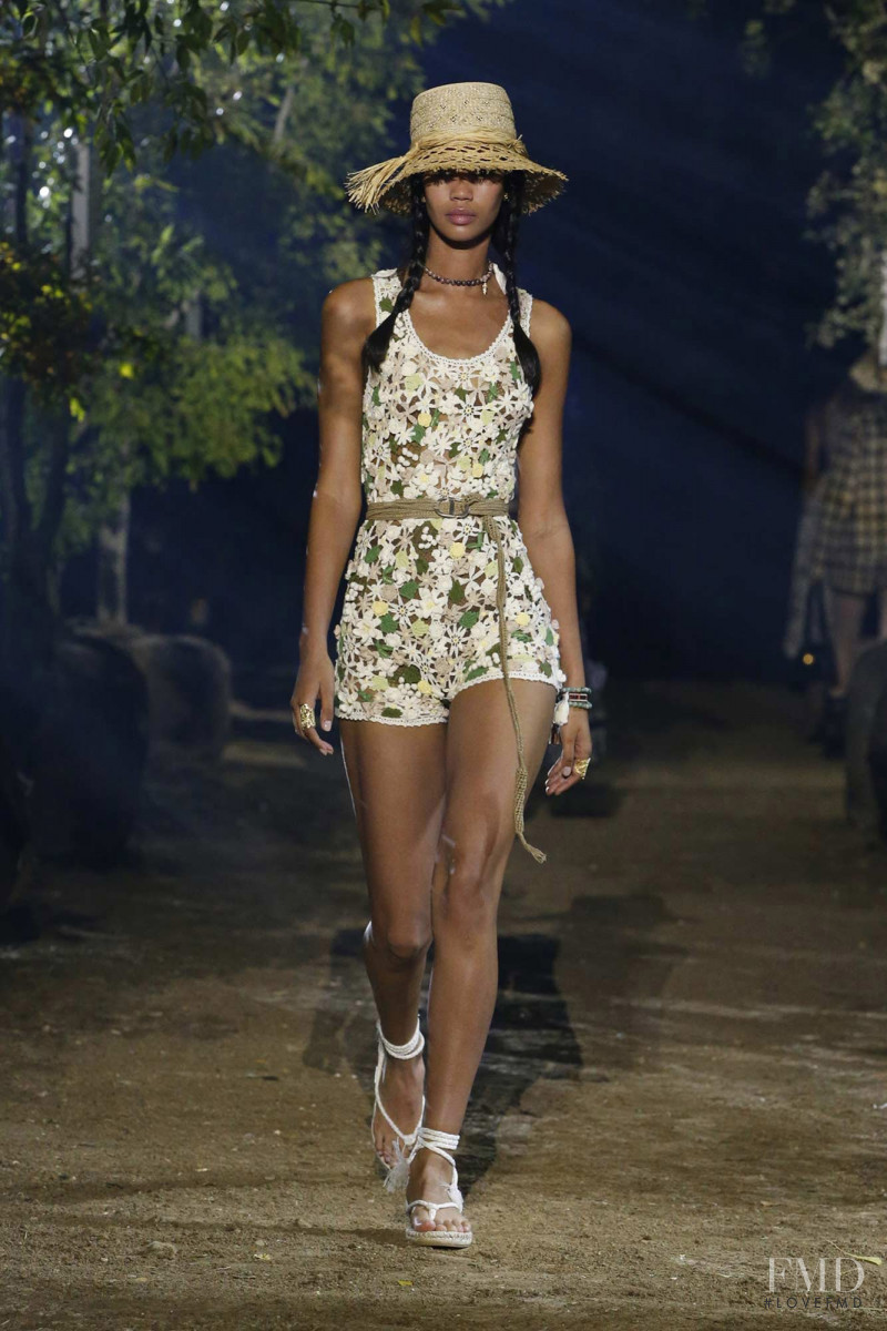Jordan Daniels featured in  the Christian Dior fashion show for Spring/Summer 2020