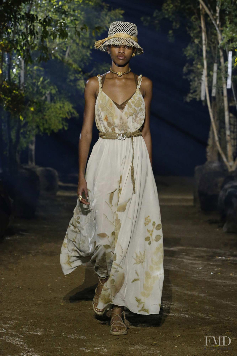 Naomi Chin Wing featured in  the Christian Dior fashion show for Spring/Summer 2020