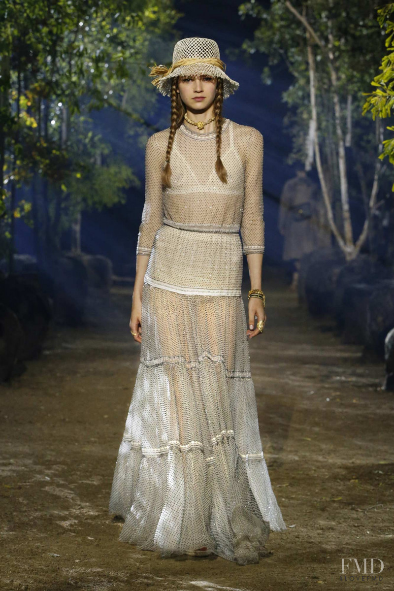 Deirdre Firinne featured in  the Christian Dior fashion show for Spring/Summer 2020