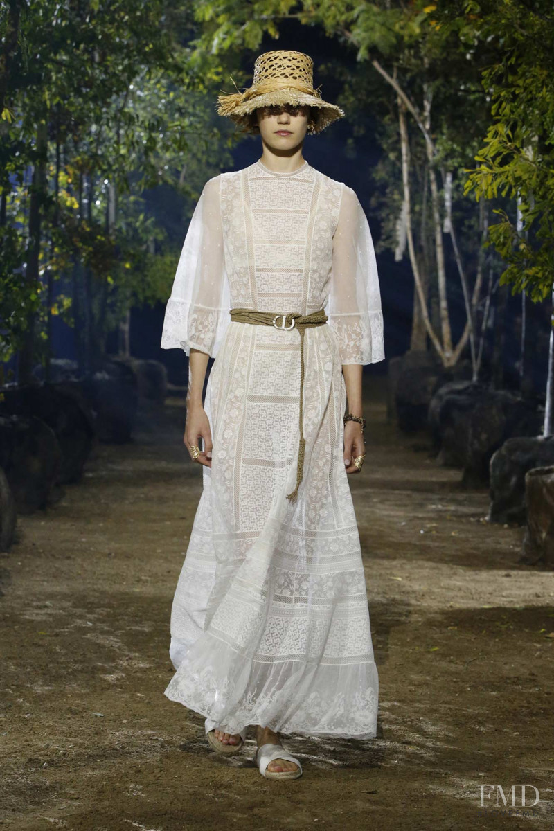 Ilya Vermeulen featured in  the Christian Dior fashion show for Spring/Summer 2020