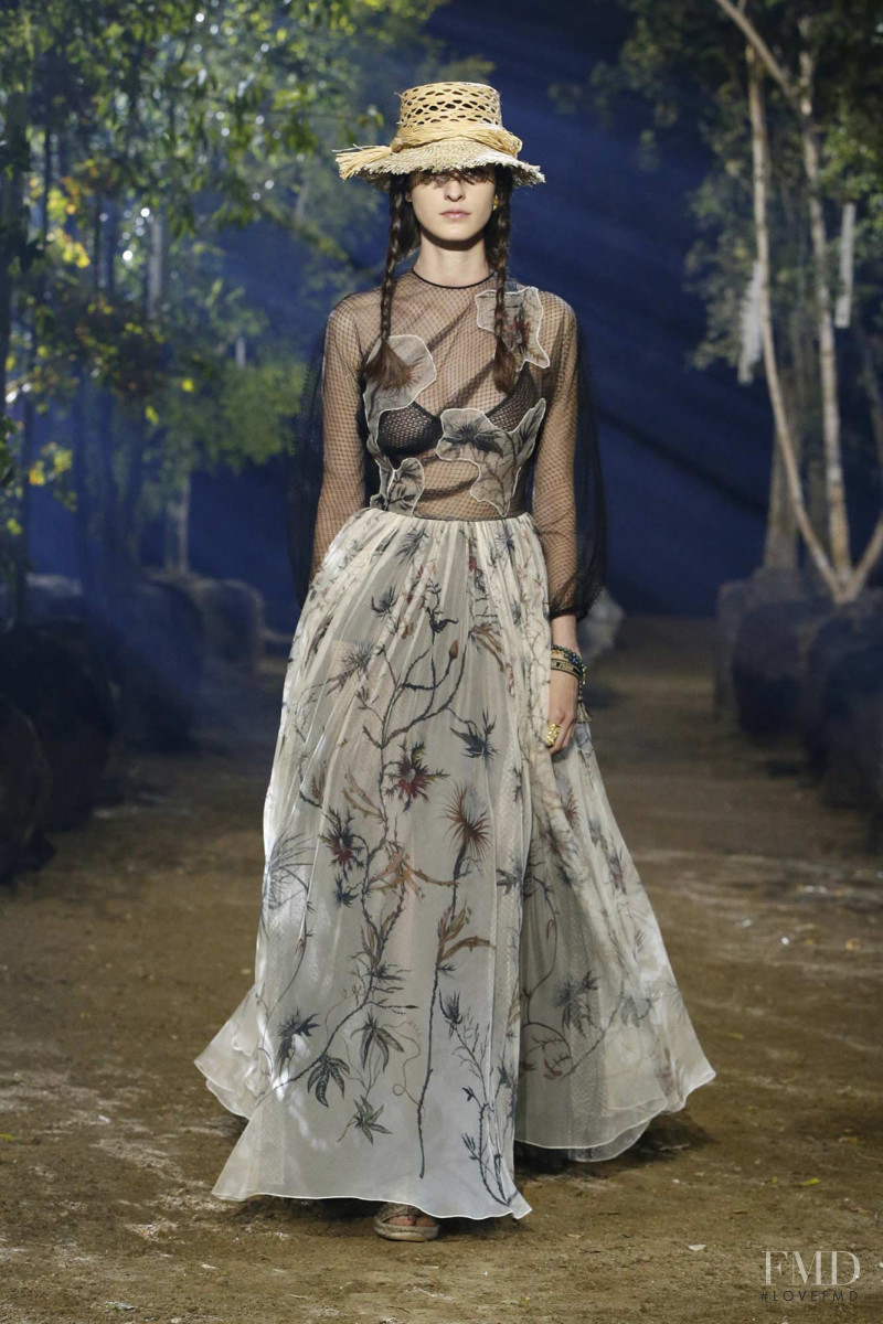 Laura Toth featured in  the Christian Dior fashion show for Spring/Summer 2020