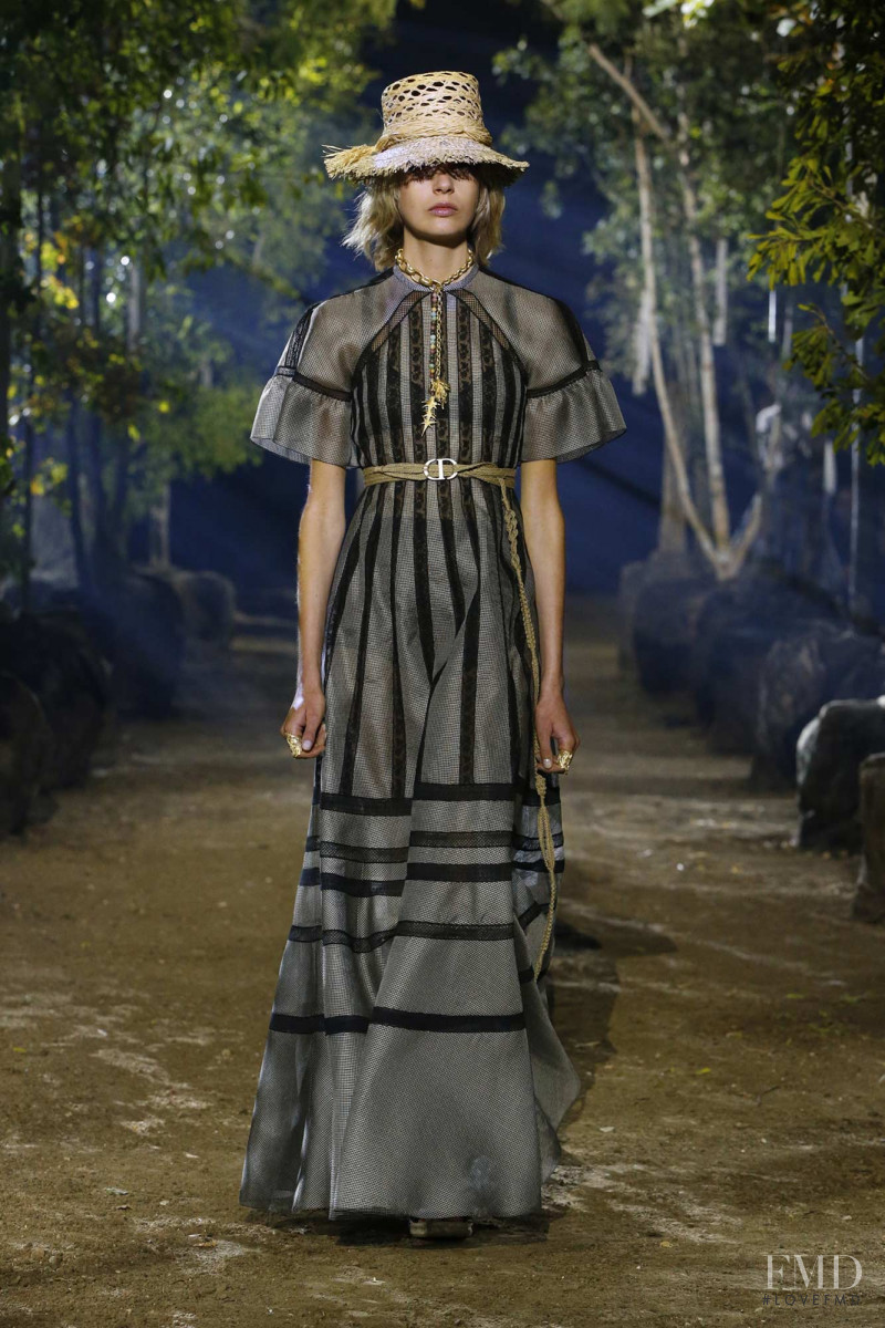 Caroline Schurch featured in  the Christian Dior fashion show for Spring/Summer 2020