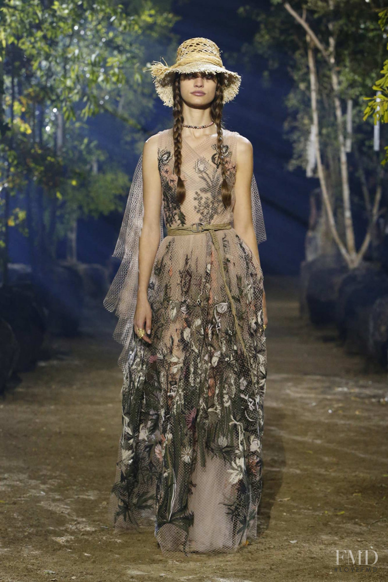 Faretta Radic featured in  the Christian Dior fashion show for Spring/Summer 2020